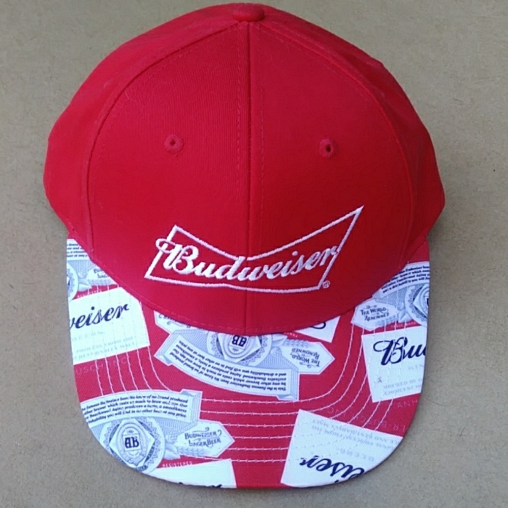 NEW Budweiser Baseball Cap Hat